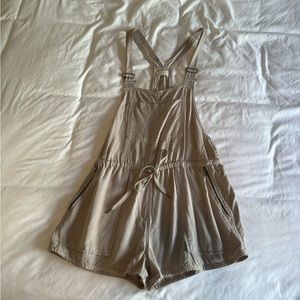 Aritzia Wilfred overalls - grey, size small